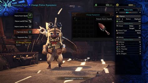 palico gadgets